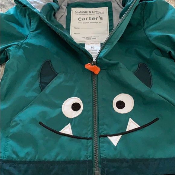 Toddler rain coat - Picture 2 of 3